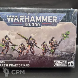 Описание картинки Triarch praetorians \ Lychguard от Ferolion по цене 5 500руб | Свободный Рынок Миниатюр - СРМ