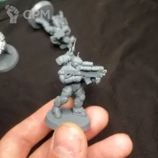Описание картинки Phobos Strike Team Space Wolves от @Avdohaprint по цене 1 000руб | Свободный Рынок Миниатюр - СРМ