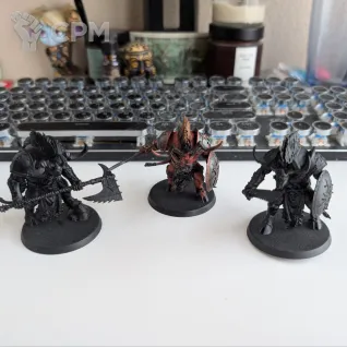 Описание картинки Ogroid Theridons от Gorimes по цене 3 000руб | Свободный Рынок Миниатюр - СРМ