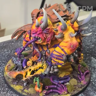 Описание картинки Great Unclean One от arseniy.k по цене 6 000руб | Свободный Рынок Миниатюр - СРМ