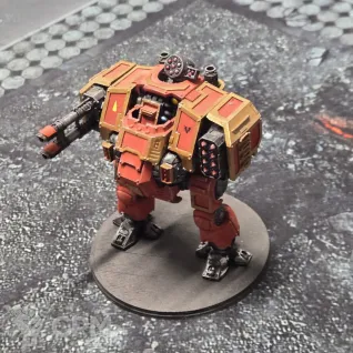 Описание картинки Balistus Dreadnought от arseniy.k по цене 2 500руб | Свободный Рынок Миниатюр - СРМ