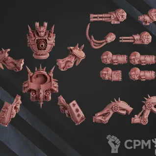 Описание картинки Defiler от Laboratory of Chaos по цене 1 900руб | Свободный Рынок Миниатюр - СРМ
