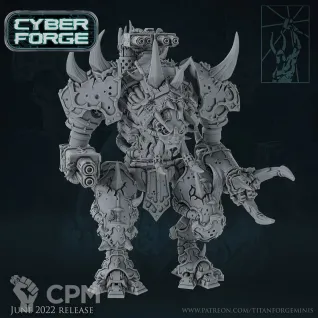 Описание картинки War Dog of Nurgle от MrMetalHorror по цене 1 800руб | Свободный Рынок Миниатюр - СРМ