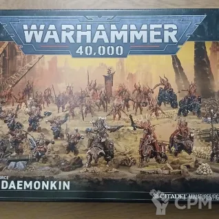 Описание картинки Khorne Daemonkin Battleforce от Fledermaus по цене 19 500руб | Свободный Рынок Миниатюр - СРМ