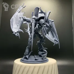 Описание картинки Winged Tyranid Prime от MrMetalHorror по цене 750руб | Свободный Рынок Миниатюр - СРМ