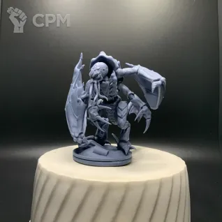 Описание картинки Winged Tyranid Prime от MrMetalHorror по цене 600руб | Свободный Рынок Миниатюр - СРМ