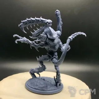 Описание картинки Lictor от MrMetalHorror по цене 500руб | Свободный Рынок Миниатюр - СРМ