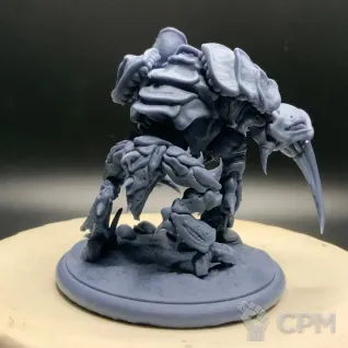 Описание картинки Tyranid Prime от MrMetalHorror по цене 650руб | Свободный Рынок Миниатюр - СРМ
