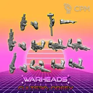 Описание картинки 10 Neophyte Hybrids от MrMetalHorror по цене 1 000руб | Свободный Рынок Миниатюр - СРМ