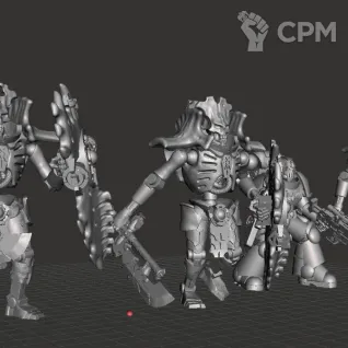 Описание картинки Lychguard от MrMetalHorror по цене 750руб | Свободный Рынок Миниатюр - СРМ