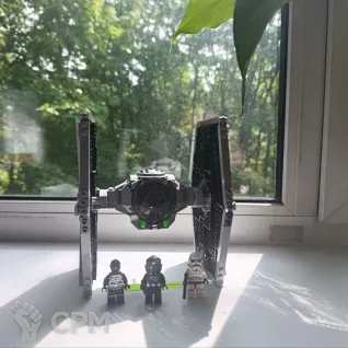 Описание картинки Lego Star Wars имперский истребитель Tie fighter от Sweety_Tang по цене 5 000руб | Свободный Рынок Миниатюр - СРМ