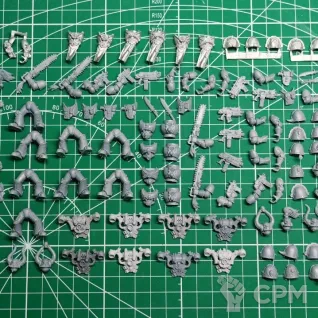 Описание картинки Thousand Sons Space Marine Squad (2002) от Stark Foundry по цене 2 890руб | Свободный Рынок Миниатюр - СРМ