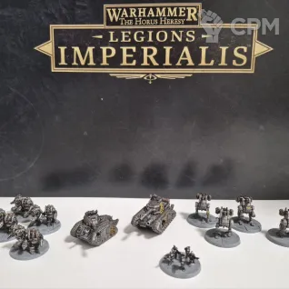 Описание картинки Legions Imperialis: Epic Battles in the Age of Darkness + коллекция от HelgeSP по цене 40 000руб | Свободный Рынок Миниатюр - СРМ