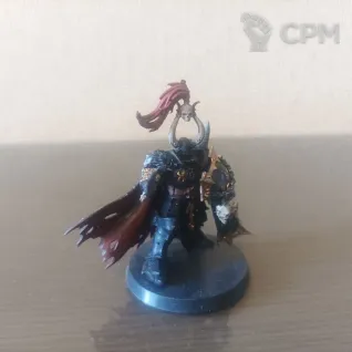 Описание картинки Exalted Hero of Chaos, AoS от LordNest по цене 450руб | Свободный Рынок Миниатюр - СРМ