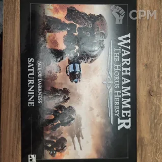 Описание картинки Warhammer Horus heresy age of darkness Saturnine от  по цене 18 000руб | Свободный Рынок Миниатюр - СРМ