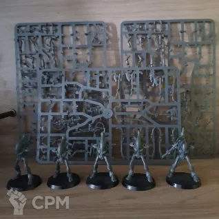 Описание картинки Wraithblades/Wraithguard (Оригинал) 1 от KANH по цене 2 700руб | Свободный Рынок Миниатюр - СРМ