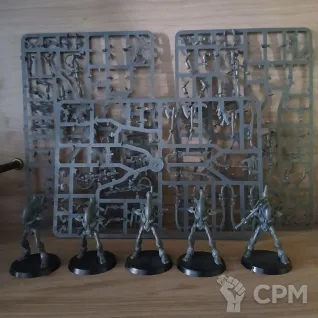 Описание картинки Wraithblades/Wraithguard (Оригинал) 2 от KANH по цене 2 700руб | Свободный Рынок Миниатюр - СРМ