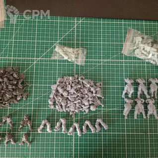 Описание картинки 119 миниатюр Warhammer от DmitriiK по цене 11 900руб | Свободный Рынок Миниатюр - СРМ