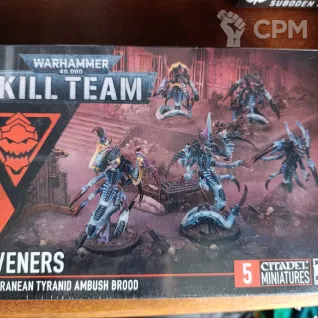 Описание картинки Kill Team: Raveners (Tyranids: Hyper Adapted Raveners / Raveners) от SlllP по цене 8 800руб | Свободный Рынок Миниатюр - СРМ