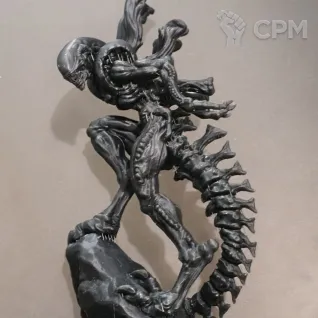 Описание картинки Alien/Чужой 10,5см от Хабар Савларца по цене 275руб | Свободный Рынок Миниатюр - СРМ