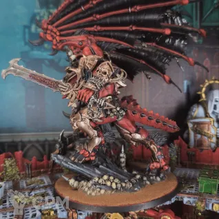 Описание картинки Angron Daemon Primarch Of Khorne от FANNUMAN по цене 18 000руб | Свободный Рынок Миниатюр - СРМ
