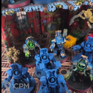 Описание картинки Scarab Occult Terminators от FANNUMAN по цене 10 000руб | Свободный Рынок Миниатюр - СРМ
