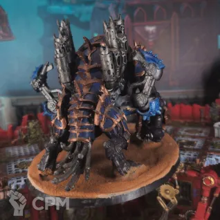 Описание картинки Maulerfiend №3 от FANNUMAN по цене 3 000руб | Свободный Рынок Миниатюр - СРМ