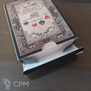 Описание картинки Malifaux Fate Deck от LordNest по цене 900руб | Свободный Рынок Миниатюр - СРМ