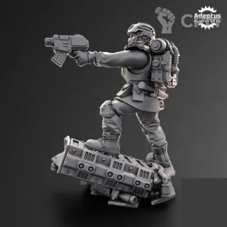Описание картинки Commander. Dysorius Troops. Imperial Guard. (FULL PACK) от Manufactorum76 по цене 280руб | Свободный Рынок Миниатюр - СРМ