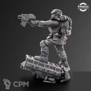 Описание картинки Commander. Warden Regiment. Imperial Guard (FULL PACK) от Manufactorum76 по цене 280руб | Свободный Рынок Миниатюр - СРМ