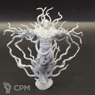 Описание картинки Transcendent C’Tan от Ferolion по цене 100руб | Свободный Рынок Миниатюр - СРМ