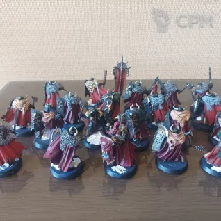 Описание картинки Chaos Warriors (20 штук) от LordNest по цене 5 500руб | Свободный Рынок Миниатюр - СРМ