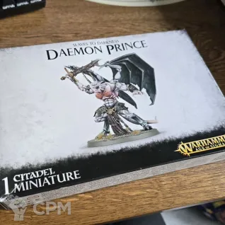 Описание картинки Daemon Prince (Classic) от shinagon по цене 7 000руб | Свободный Рынок Миниатюр - СРМ