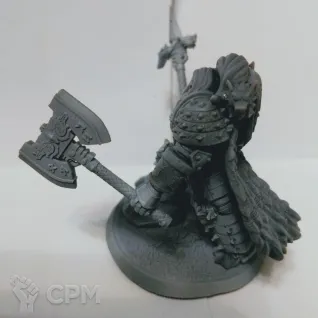 Описание картинки Леман Русс / Leman Russ от ЛИЭНГОЛ по цене 600руб | Свободный Рынок Миниатюр - СРМ