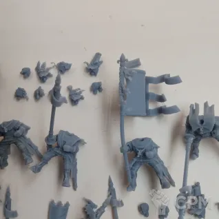 Описание картинки Bretonnia Royal Knights Pack. Highlands miniatures от Подземный человек по цене 1 790руб | Свободный Рынок Миниатюр - СРМ