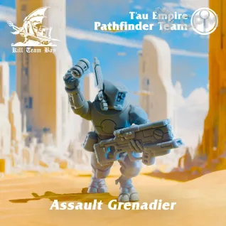 Описание картинки Pathfinder Kill Team от AxeL's Forge по цене 125руб | Свободный Рынок Миниатюр - СРМ