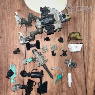 Описание картинки Orkz Kustom Knight от Nikitikitavi по цене 4 000руб | Свободный Рынок Миниатюр - СРМ