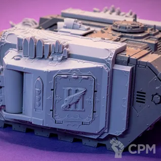 Описание картинки Апгрейд Детей Императора для Land Raider от HoujouSatoko по цене 1 750руб | Свободный Рынок Миниатюр - СРМ