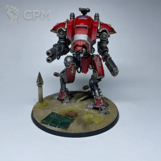 Описание картинки Armiger warglave от Shin_tf по цене 5 800руб | Свободный Рынок Миниатюр - СРМ