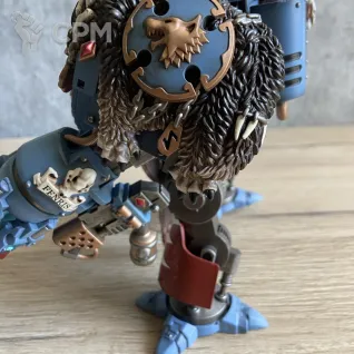 Описание картинки WH40K Space Wolves Bjorn the Fell-Handed от Kirillord по цене 8 000руб | Свободный Рынок Миниатюр - СРМ