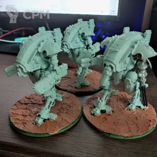 Описание картинки Knight Armigers от  по цене 1 300руб | Свободный Рынок Миниатюр - СРМ
