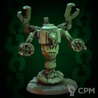 Описание картинки Killa kans - 3 Штуки от MrMetalHorror по цене 1 680руб | Свободный Рынок Миниатюр - СРМ