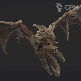 Описание картинки Gargoyles (proxy) / Горгульи (альтернавная модель, 10 шт, базы в комплекте) от Кузница Миниатюр по цене 1 300руб | Свободный Рынок Миниатюр - СРМ