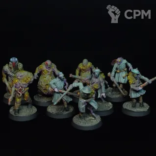 Описание картинки Trench Crusade Black Grail от nlmard по цене 6 500руб | Свободный Рынок Миниатюр - СРМ