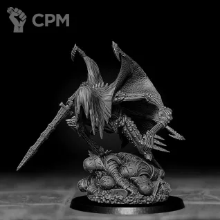 Описание картинки Seething Black - Stalker от Подземный человек по цене 350руб | Свободный Рынок Миниатюр - СРМ