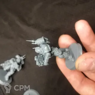 Описание картинки Phobos Strike Team Space Wolves от @Avdohaprint по цене 1 000руб | Свободный Рынок Миниатюр - СРМ