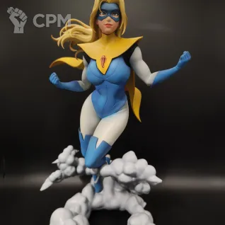 Описание картинки Blond Blazer от Inqisitor по цене 6 500руб | Свободный Рынок Миниатюр - СРМ