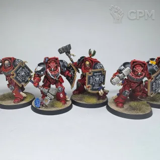 Описание картинки Assault Terminator Squad от Shin_tf по цене 9 000руб | Свободный Рынок Миниатюр - СРМ