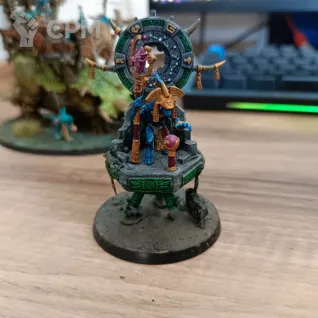 Описание картинки Skink starseer от lemur1992 по цене 4 500руб | Свободный Рынок Миниатюр - СРМ