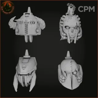 Описание картинки Chaos Knight от MrMetalHorror по цене 2 000руб | Свободный Рынок Миниатюр - СРМ